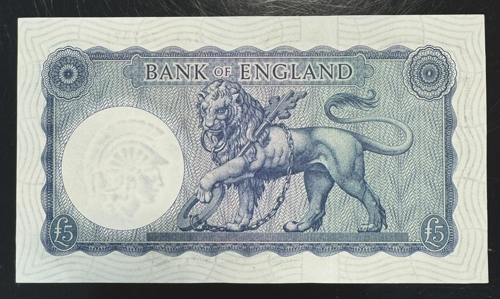 Old Five £5 Pound Note Uncirculated