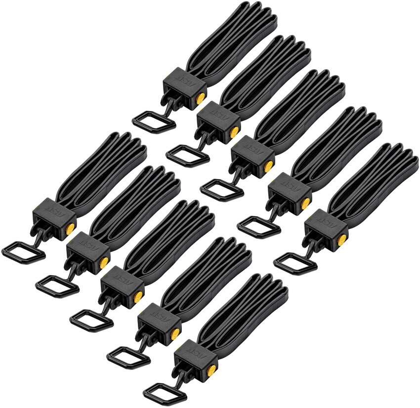 New ASP Tri-Fold Restraints 10 Pack 56197
