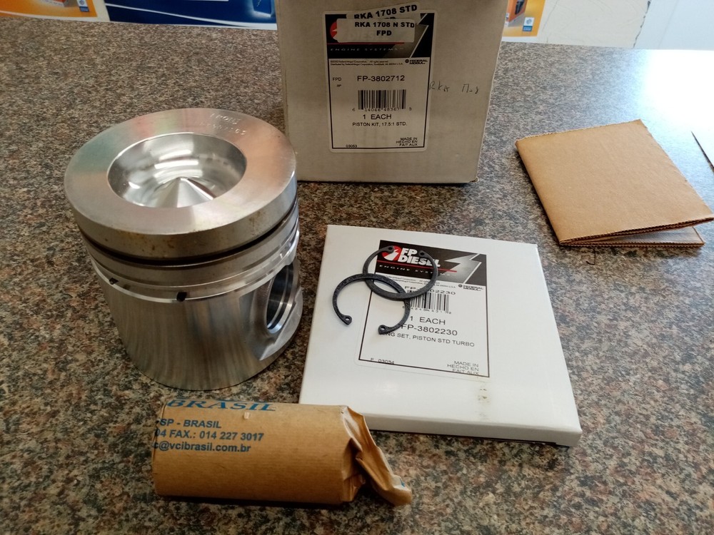 Cummins 4BT 6BT Piston kit , STD / .5MM or 1MM available
