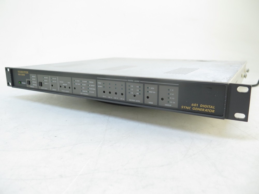 Videotek VSG-204D 601 Digital Sync Generator