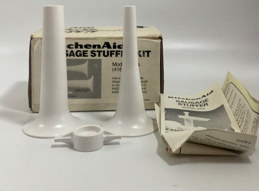 KitchenAid Sausage Stuffer Kit Model SSA New in Box