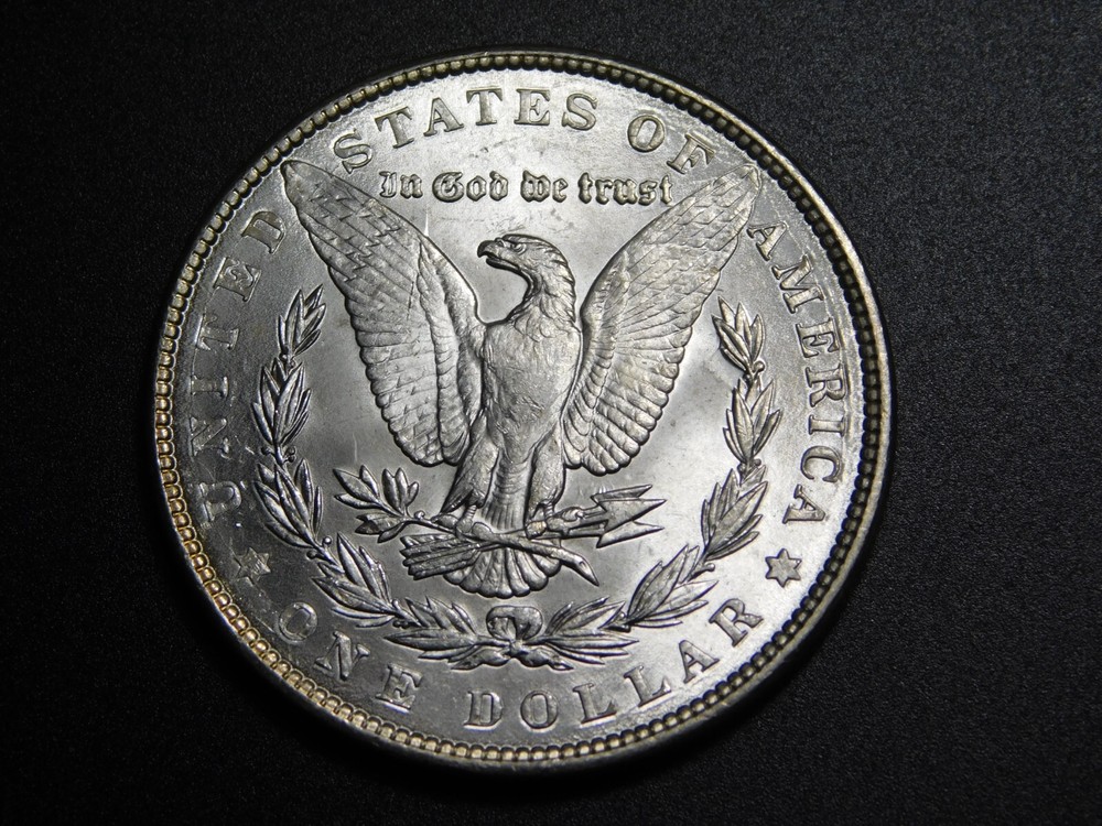 OLD WEST US COINS 1887 MORGAN SILVER DOLLAR