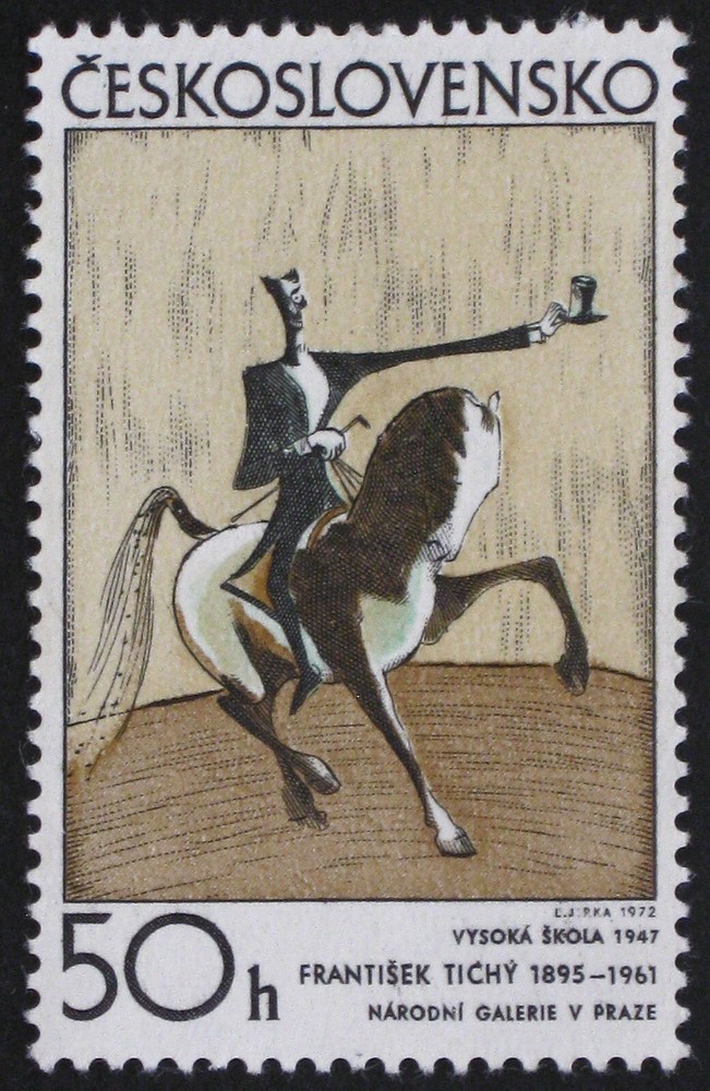 1972 Czechoslovakia 1807 MNH