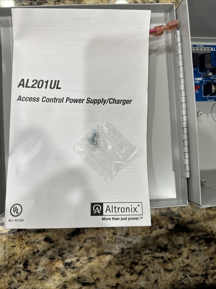 Altronix AL201UL Power Supply