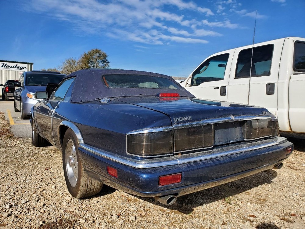 1995 Jaguar XJS OEM lhd7699aa Interface Control