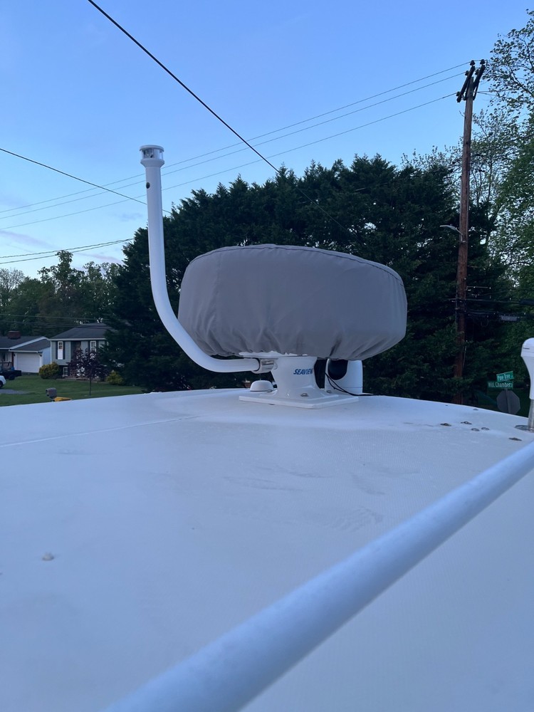 18" Light Grey Radar Dome Covers