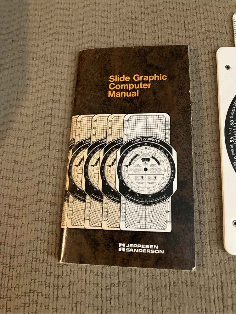 Jeppesen Sanderson Flight Computer