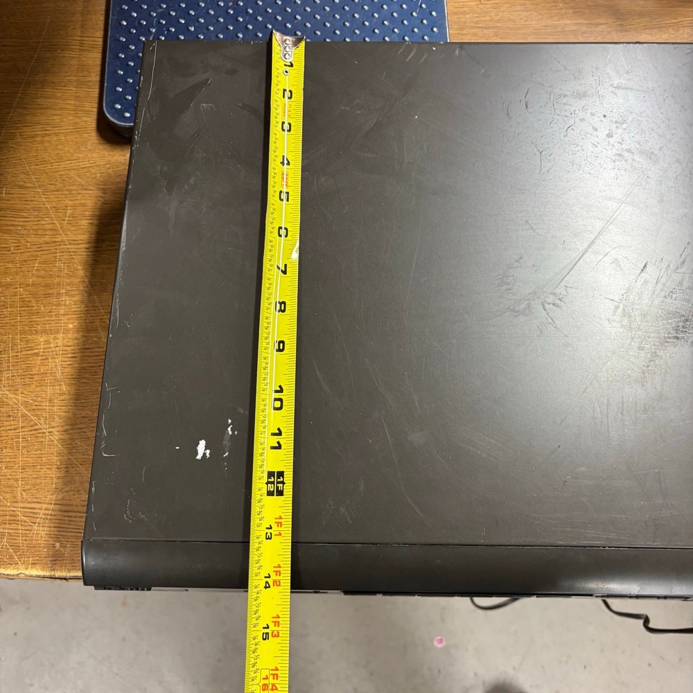 Technics SL-PD8 5 Disc Compact Disc Changer Without Remote Tested And Working