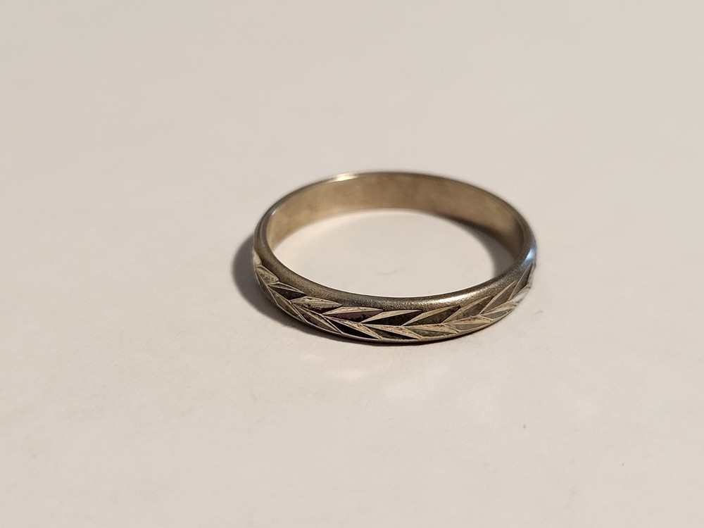 Vintage Sterling Silver, 0.925, Ring, sz 7
