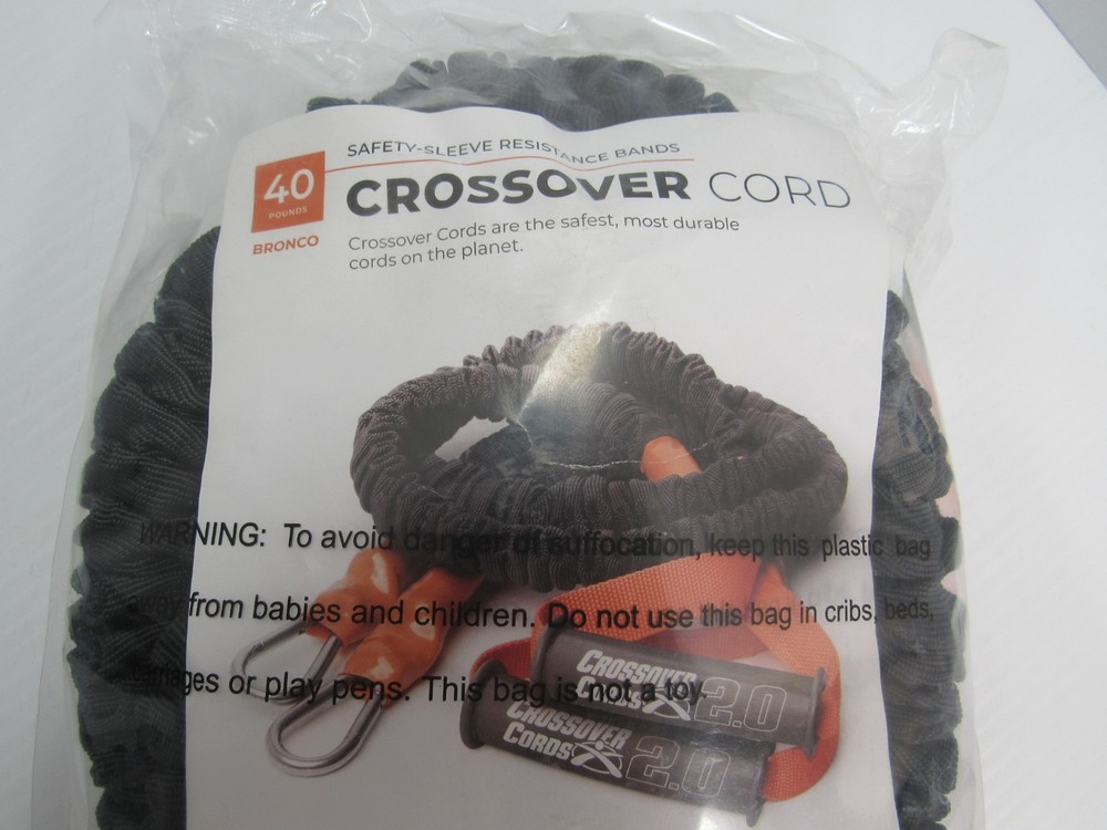 Crossover Cords 2.0 Orange 40lb