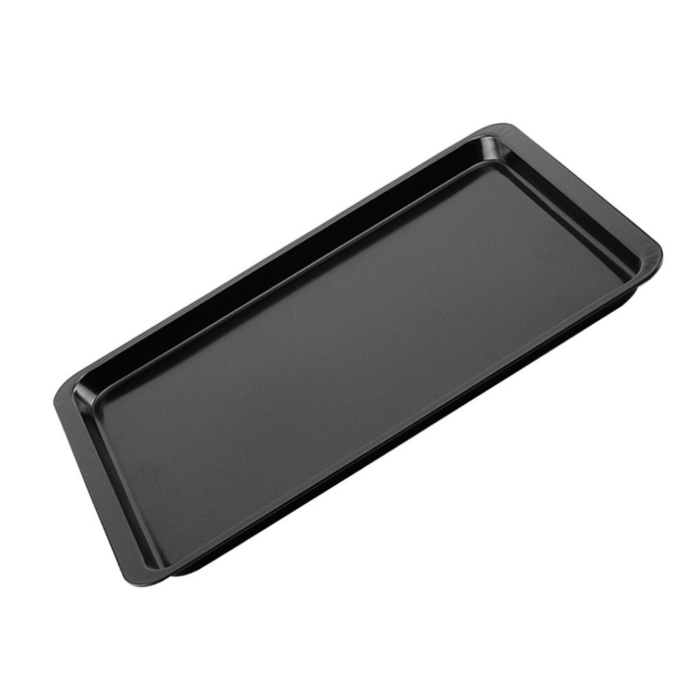 Carbon Steel BBQ Cooking Griddle Non Stick Rectangular Pizza Baking Plate