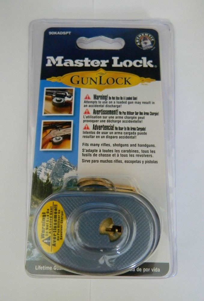 Master No. 90 Keyed Trigger Lock- NIP