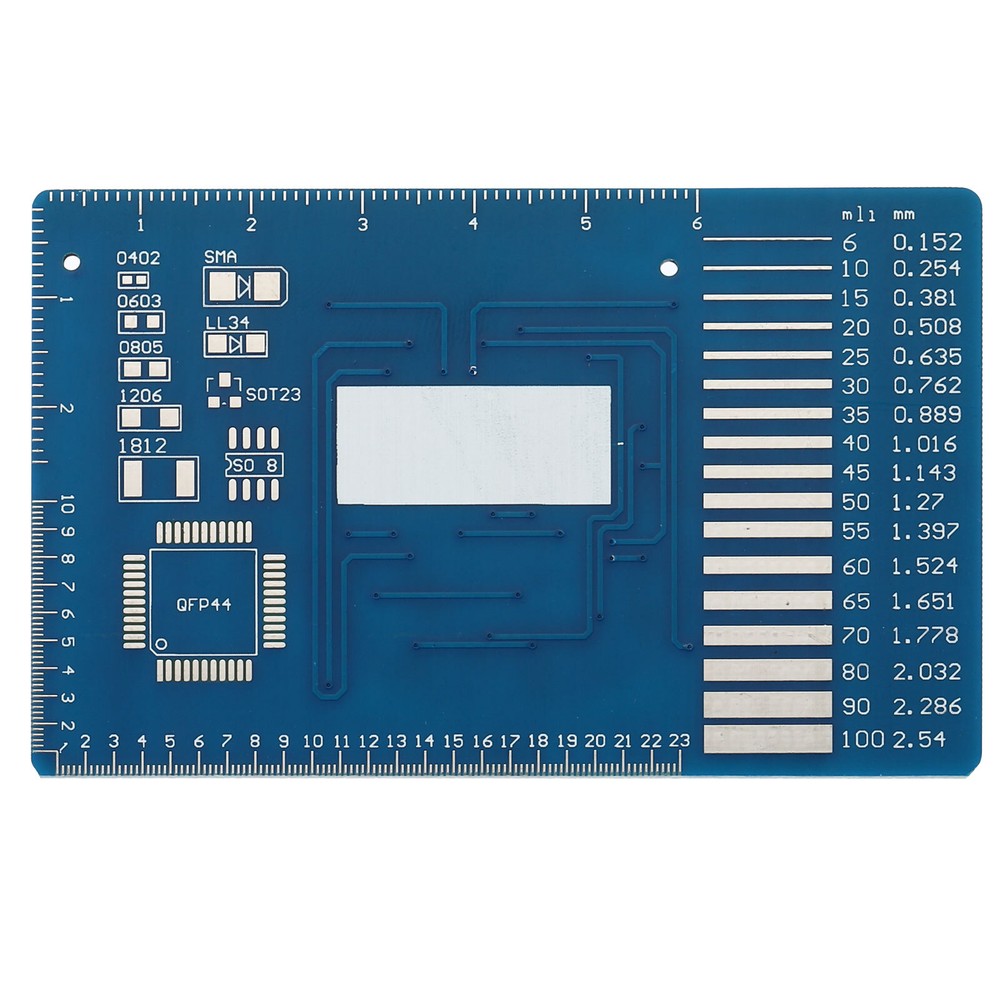 Soldering Practice Board 1Set Electronic Prototype PCB Board DIY Welding Circuit