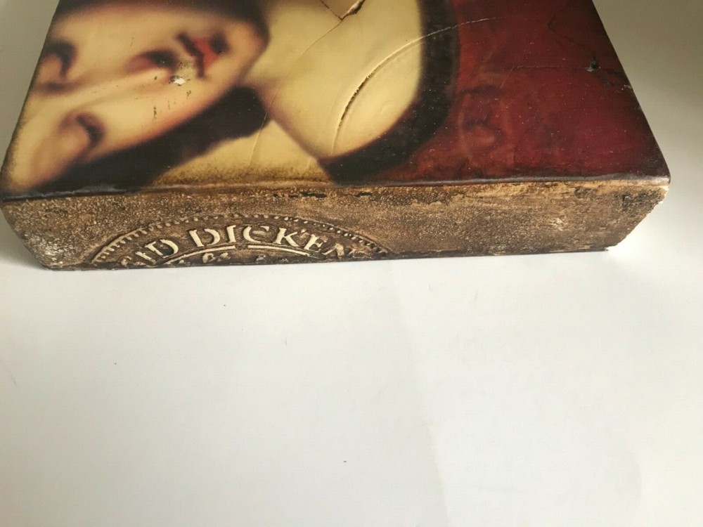 Sid Dickens Memory Block Reflection T146 Released 2004 Retired 2007 Damaged!
