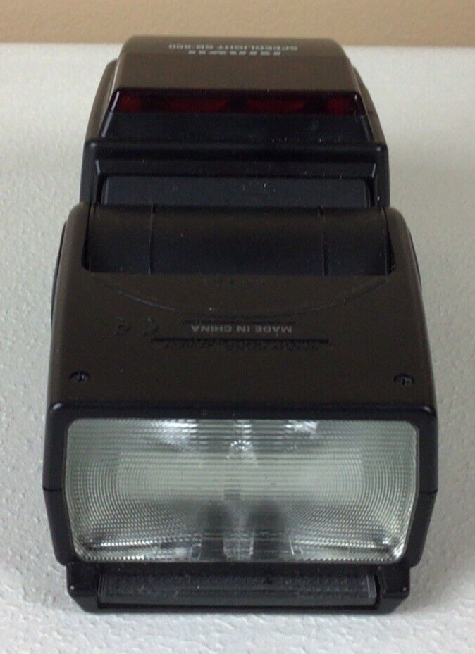 Nikon Speedlight SB-600 Shoe Mount Flash Tested Working