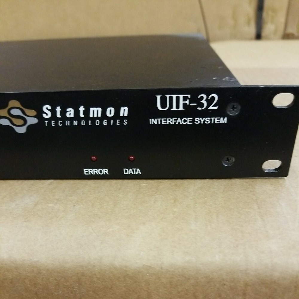 Videoquip Statmon UIF-32 Interface System