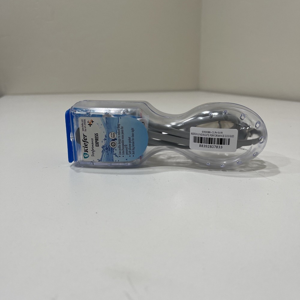 Kiefer Juniors Performance Goggles (black)