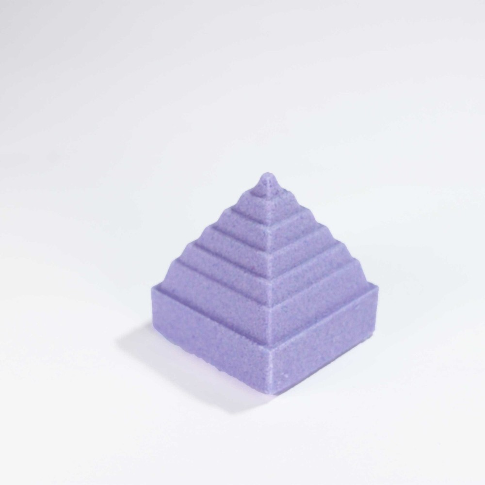 Pyramid Bath Bomb Mold, DIY original BathBombs Set 3D Printed Kit