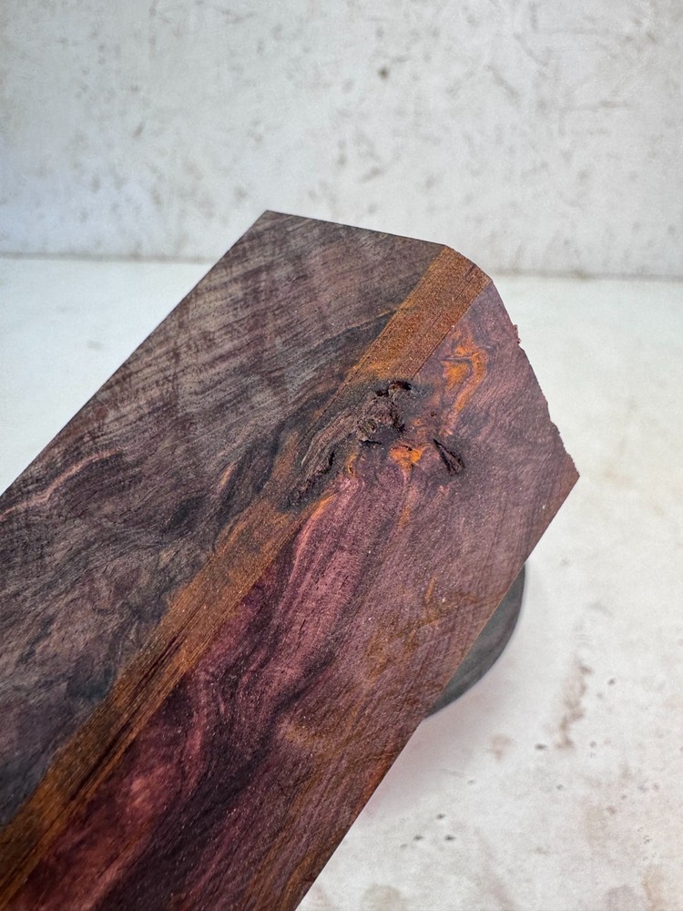Figured Cocobolo Turning Blank | Duck Call | CCB 111