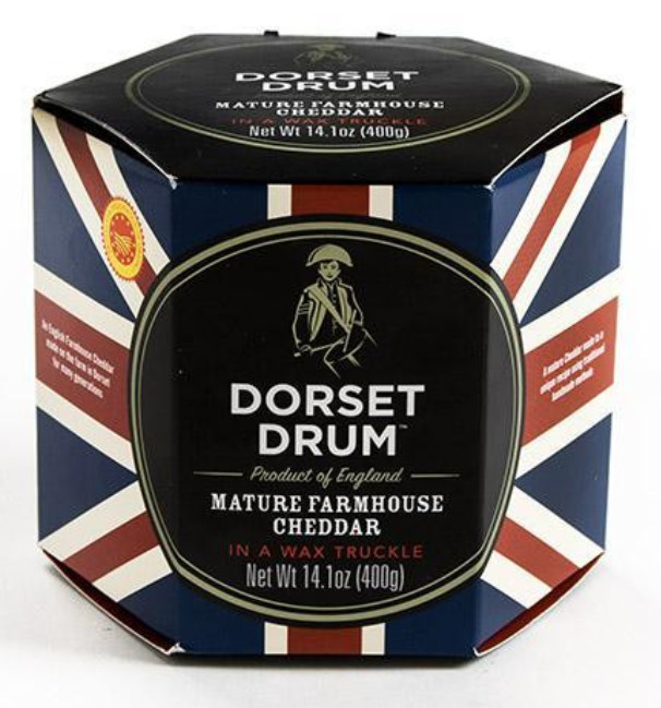 Dorset Drum Cheddar – 14 oz