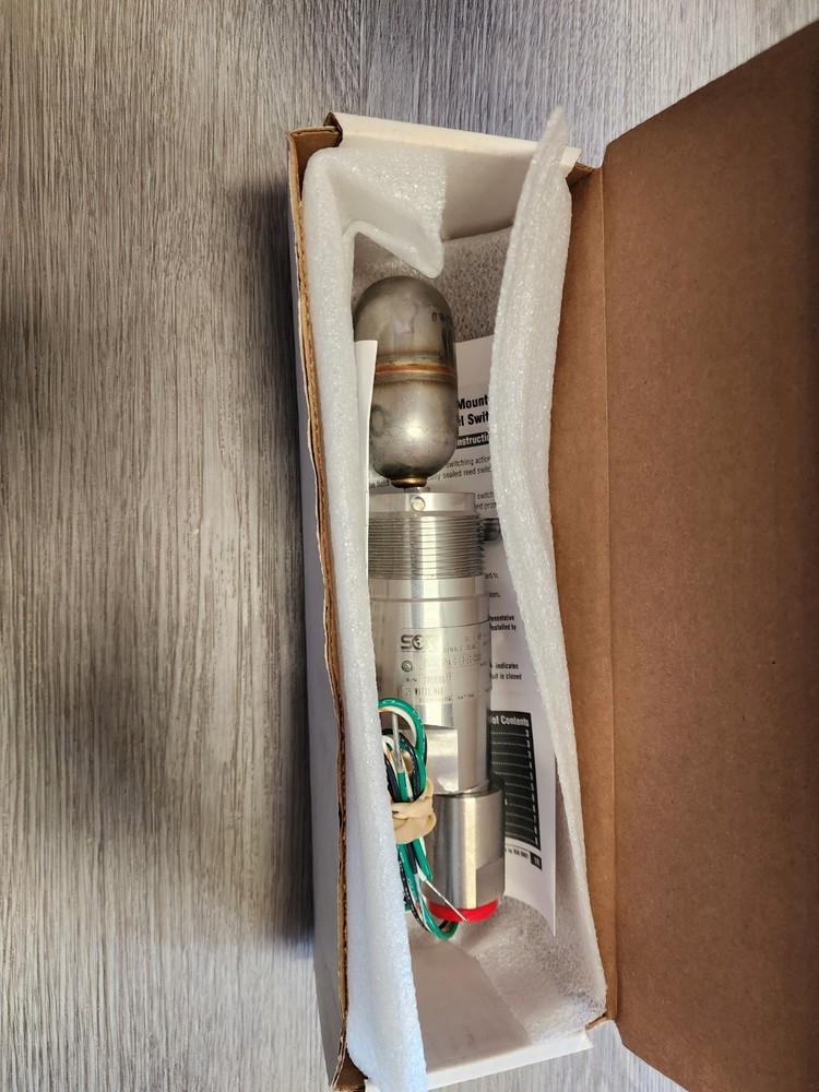 SOR 1510C-G5A-C-L9-ES-CSCV Float Level Switch SOR Level Switch
