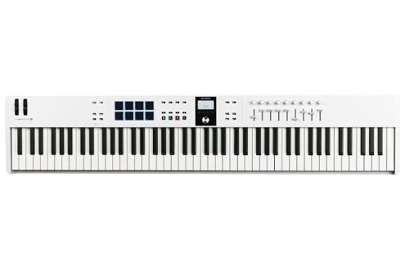 Arturia KeyLab Essential mk3 88-key Keyboard Controller - White