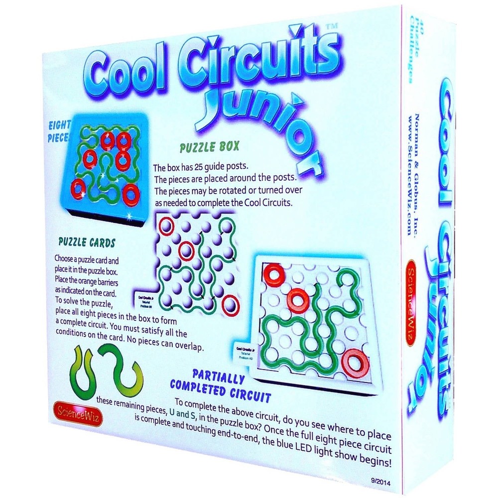 SCIENCEWIZ 52495 COOL CIRCUITS JUNIOR