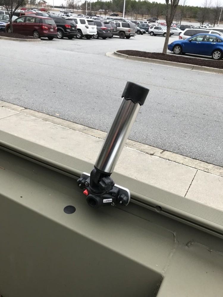 Tracker Boat Versatrack Rod Holder Mount