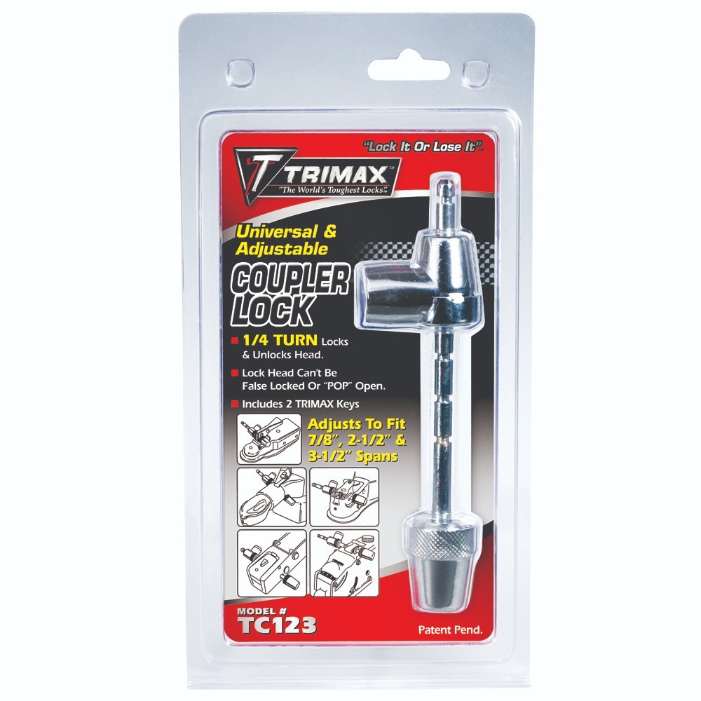 TRIMAX TC123 Universal Coupler Lock
