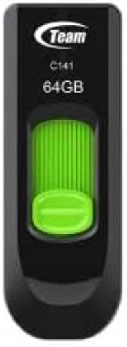 Team Group C141 64 GB USB 2.0 Flash Drive