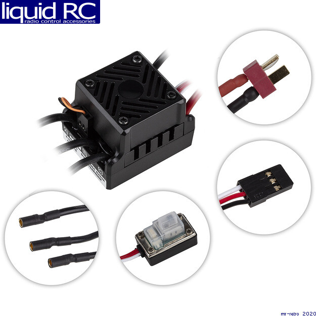 Associated 27018 Reedy SC600-BL2 Sensorless brushless ESC
