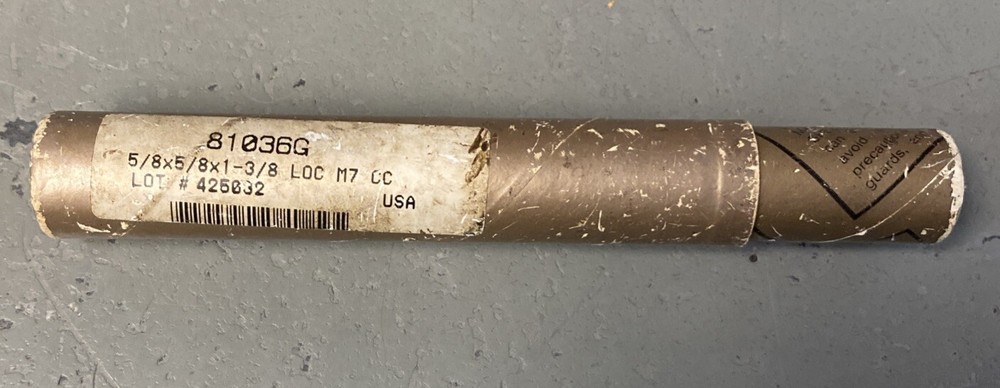 5/8 Dia. 81036 Double End 5” Bit
