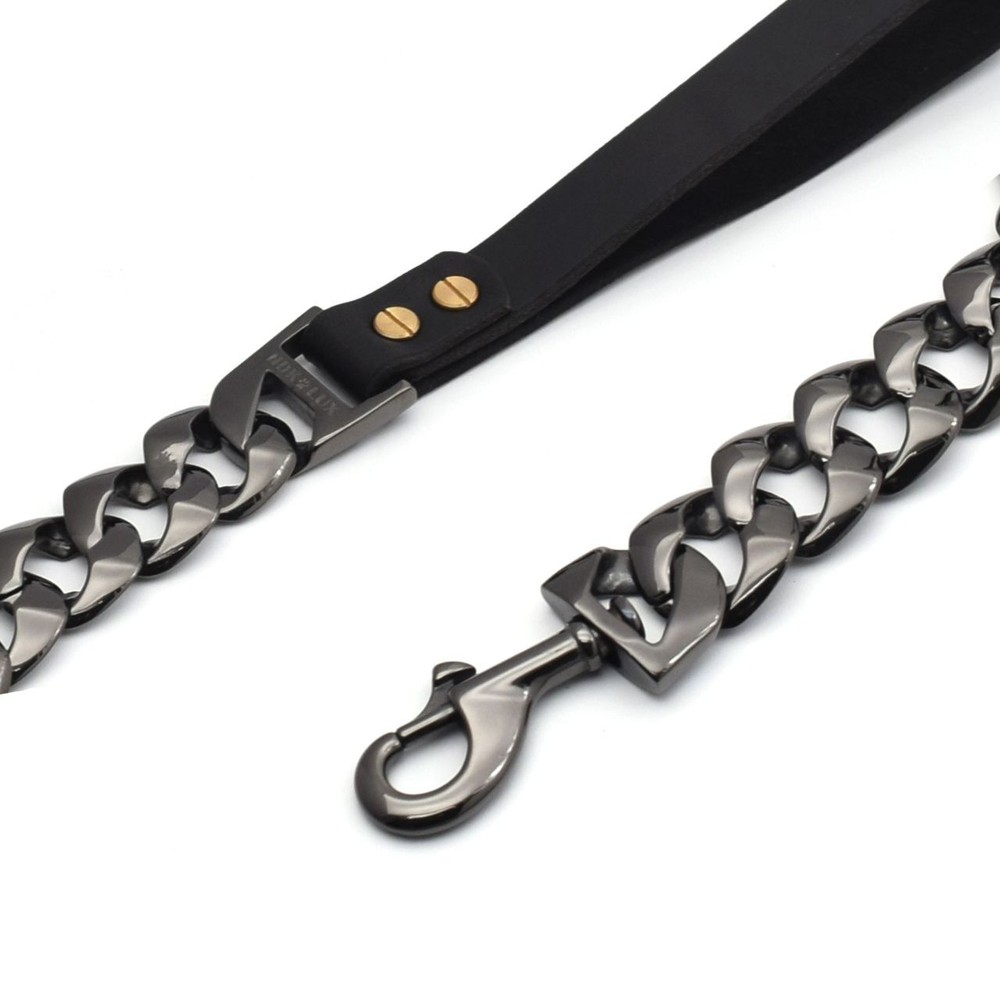 MORBIUS BLK DOG LEASH