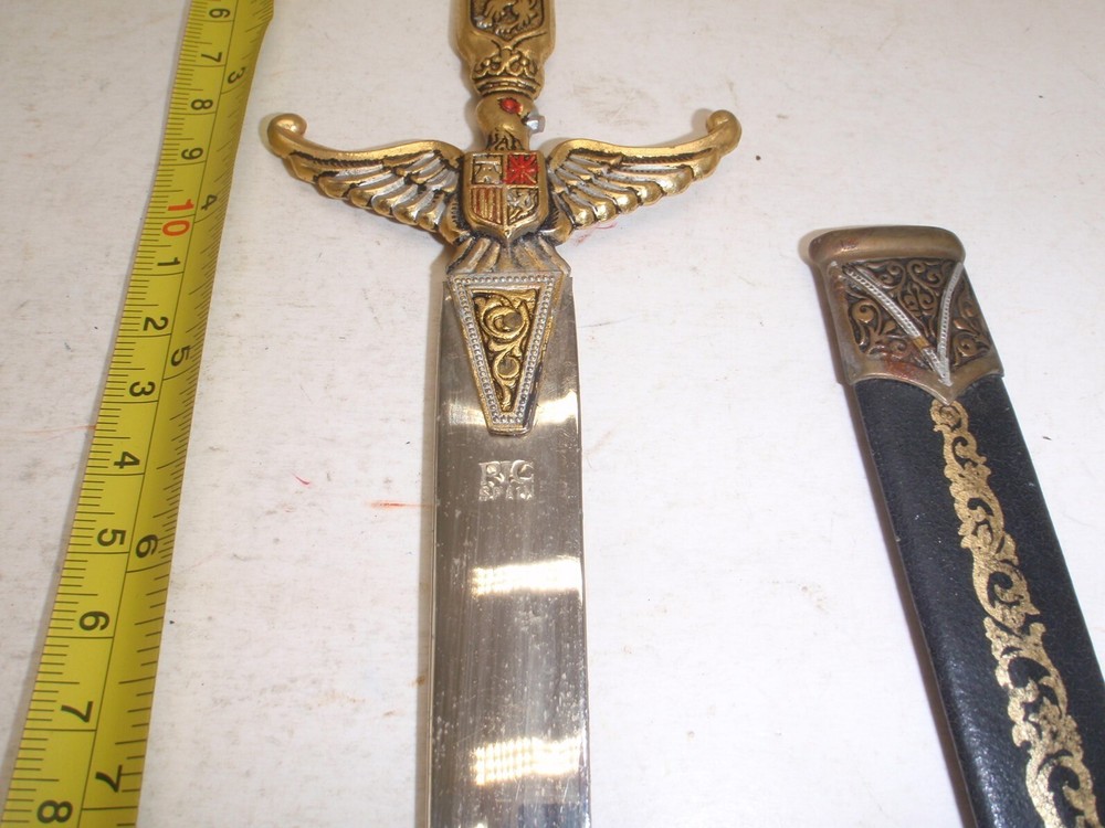 RC Spain Decorative Knife Dagger w Sheath