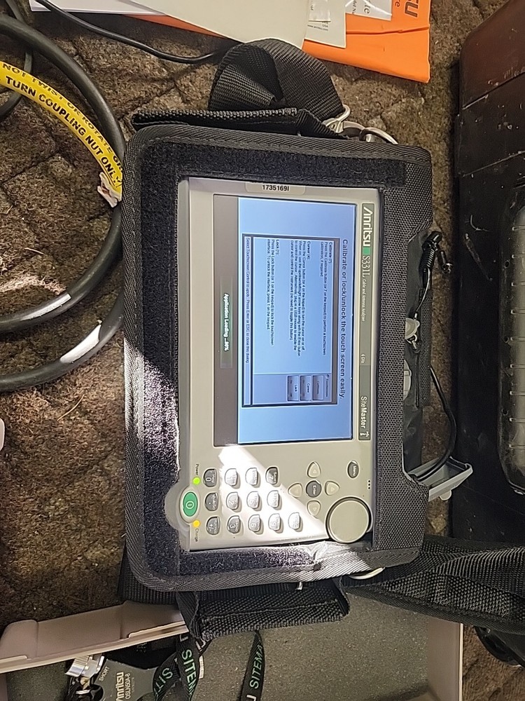 Anritsu S331L Site Master Cable And Antenna Analyzer SiteMaster