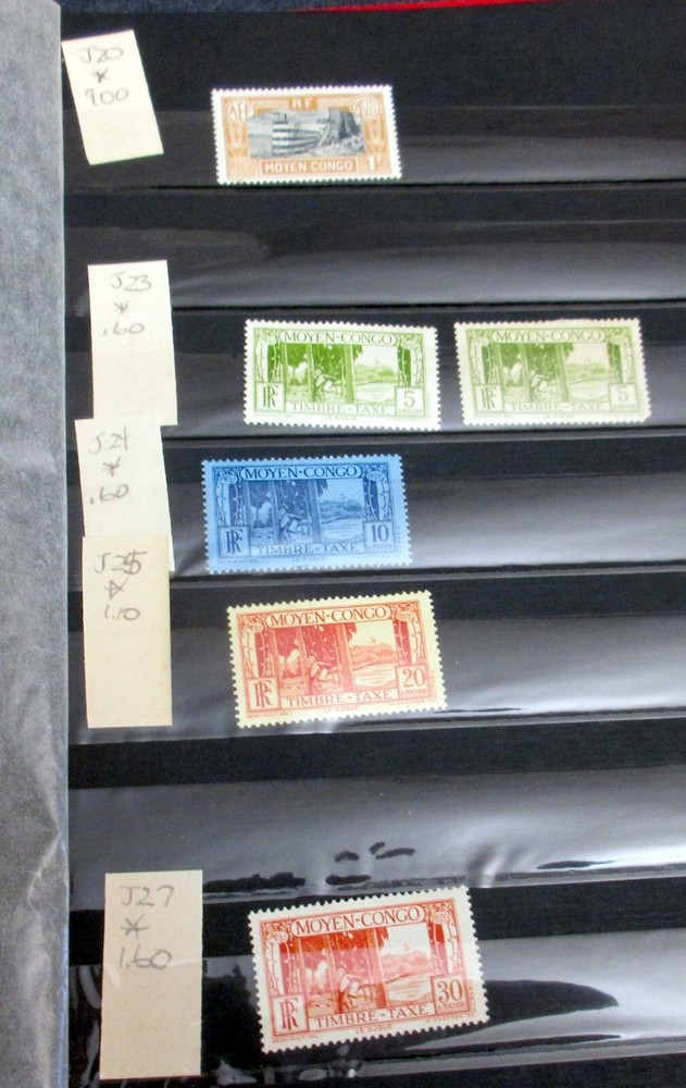 Middle Congo (Pre-Republic) BONANZA Stock Book