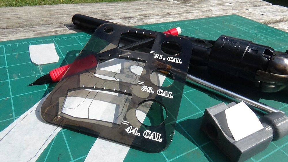 Paper Cartridge Template