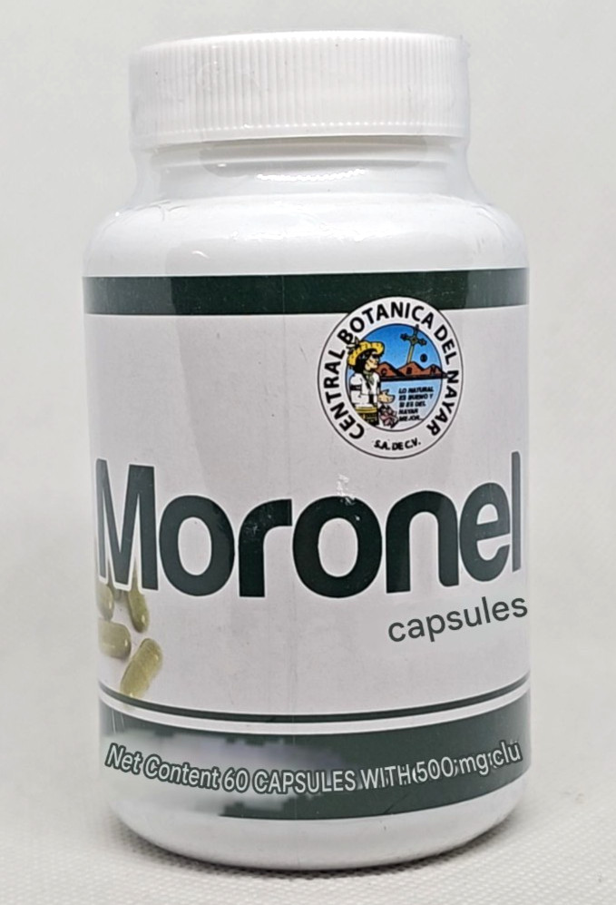 Moronel capsules 100% pure capsulas moronel