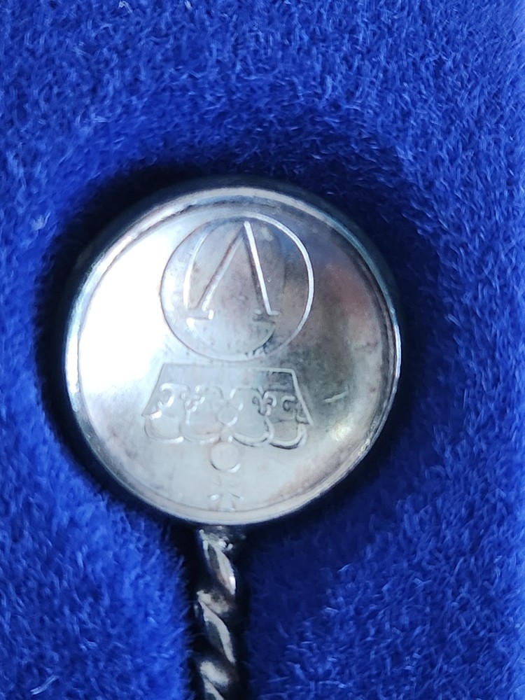 Salt Spoon Made From Norwegian Coin