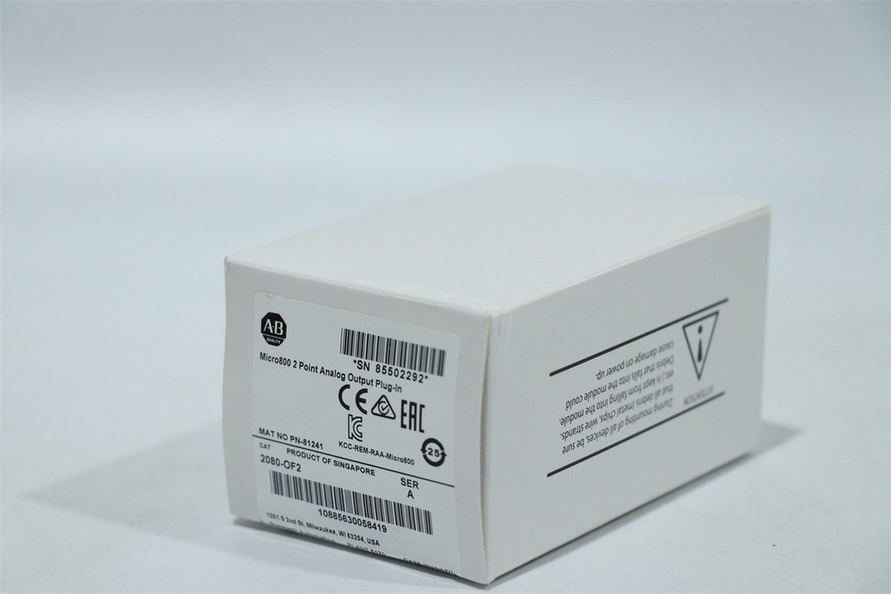 Micro800 2 PT Analog Output Module 2080-OF2 /A 2080OF2