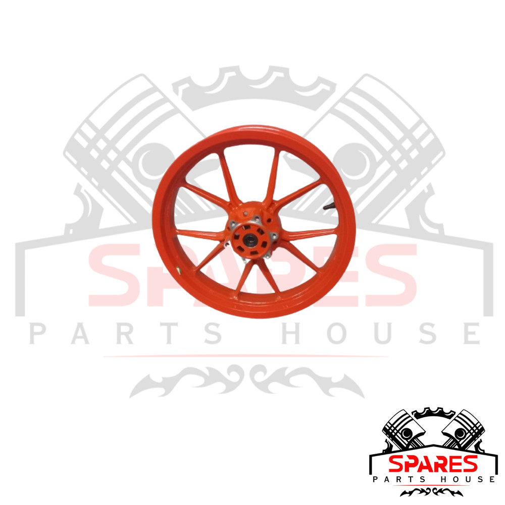 Front wheel group fits KTM RC 200 2017-2021