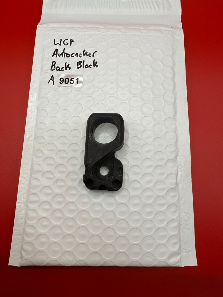 WGP Autococker Back Block Black