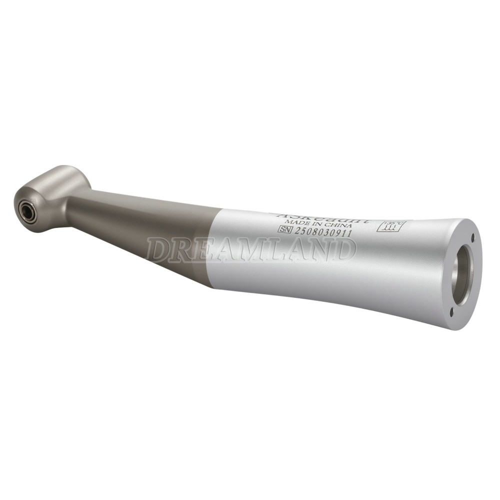 Dental Slow Low Speed Handpiece Contra Angle Push Button