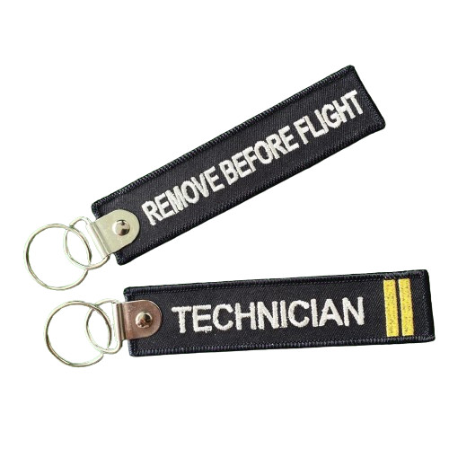 PREMIUM Technician Key Chain/Tag Aviation New