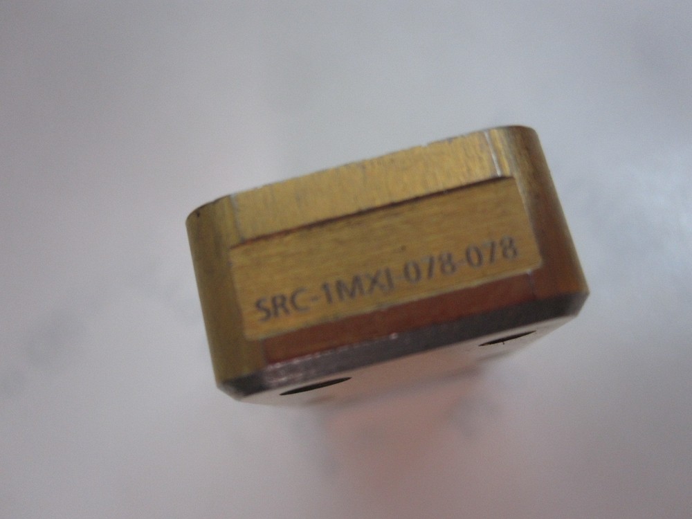 Beaumont SRC Multi-Axis Adjustable Injection Molding Insert 1MXI-078-078