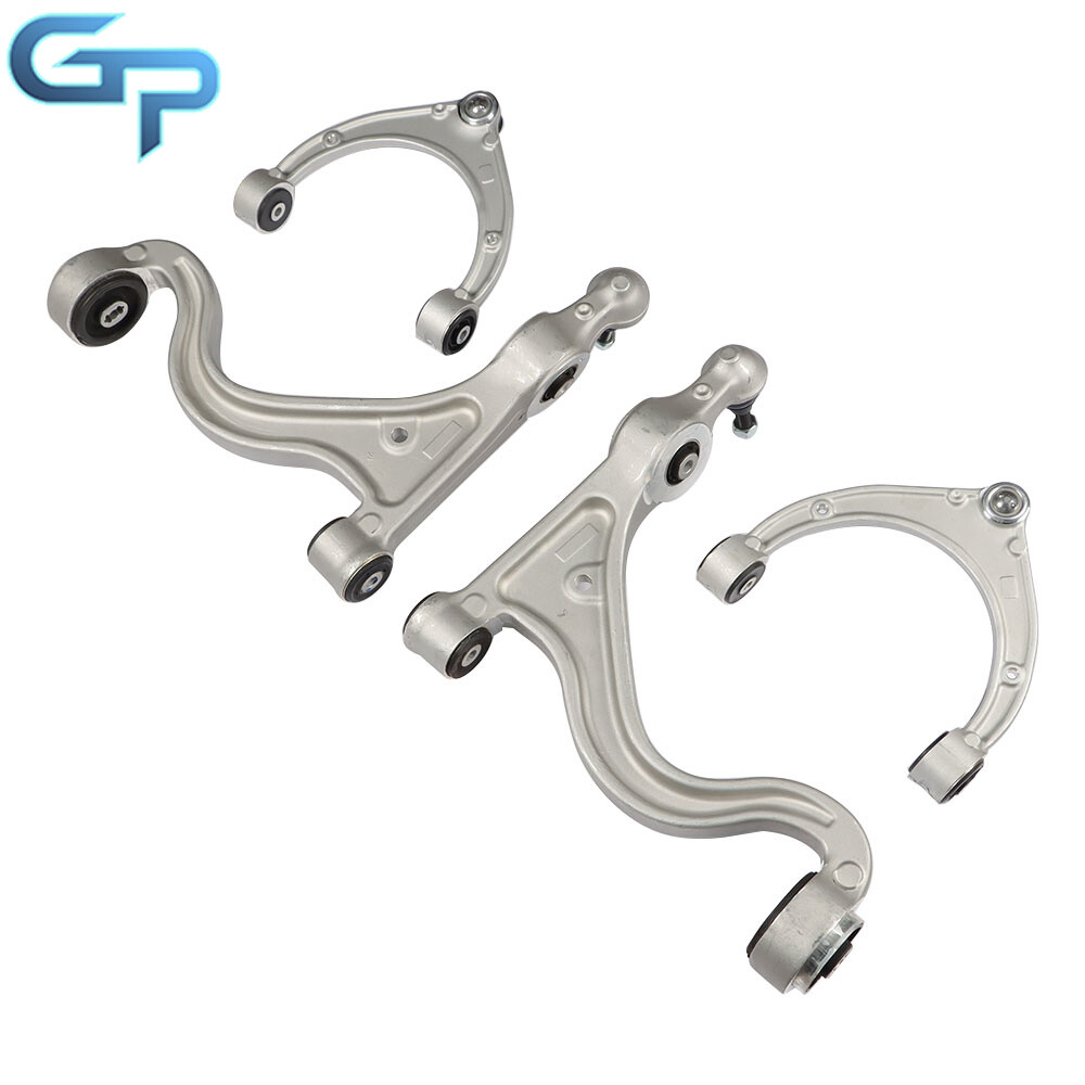 Front Set Upper Lower Control Arms For Porsche Panamera 2010 2011 2012 2013