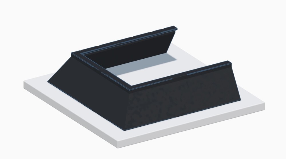 Fluval Marine Nano LED Light Shade Diffuser Shroud