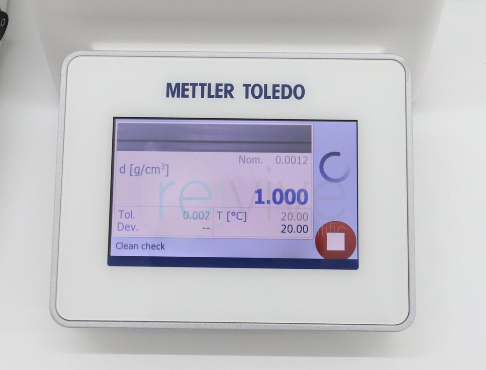Mettler Toledo Easy D30 Density Meter