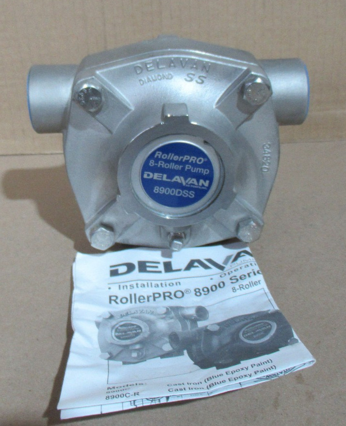 DELAVAN 8900DSS 8- ROLLER PUMP
