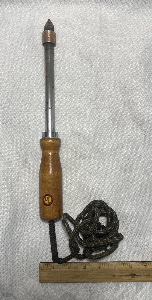 Vintage Wards Eclipse 100 Watt Soldering Iron # 84-6053 Tested